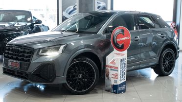 Audi Q2 30 2.0 TDI 3X SLINE STRONIC IDENTITY BLACK EDITION 19" PELLE XENO NAVI FULL OPTIONAL