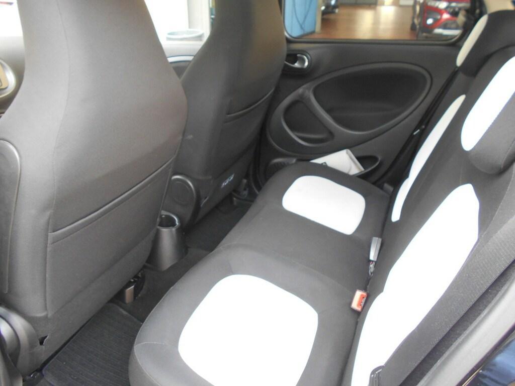 Smart forfour 1.0 Passion