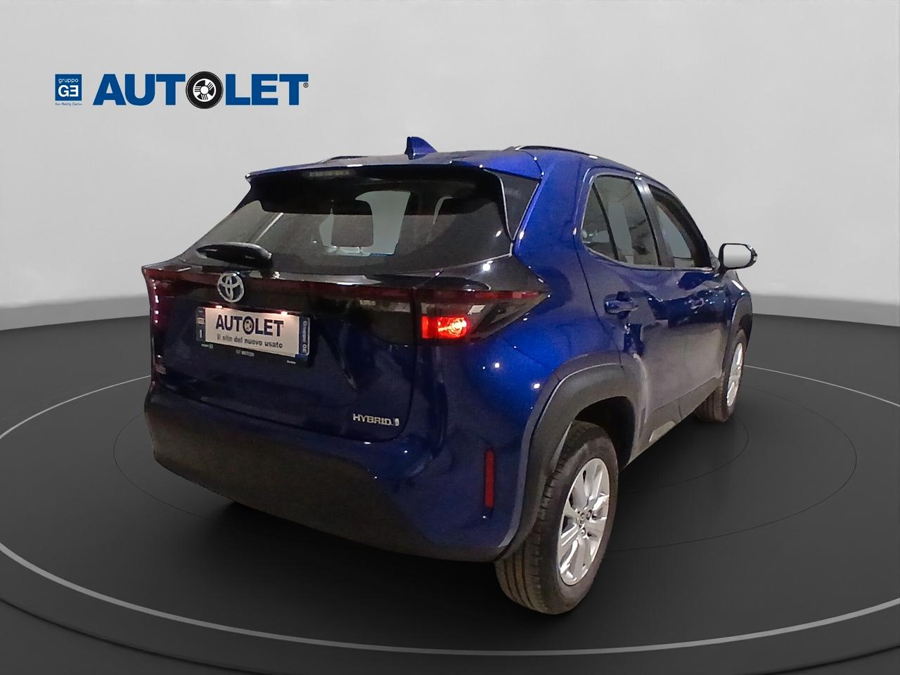 Toyota Yaris Cross 1.5 Hybrid 5p. E-CVT Active 116CV