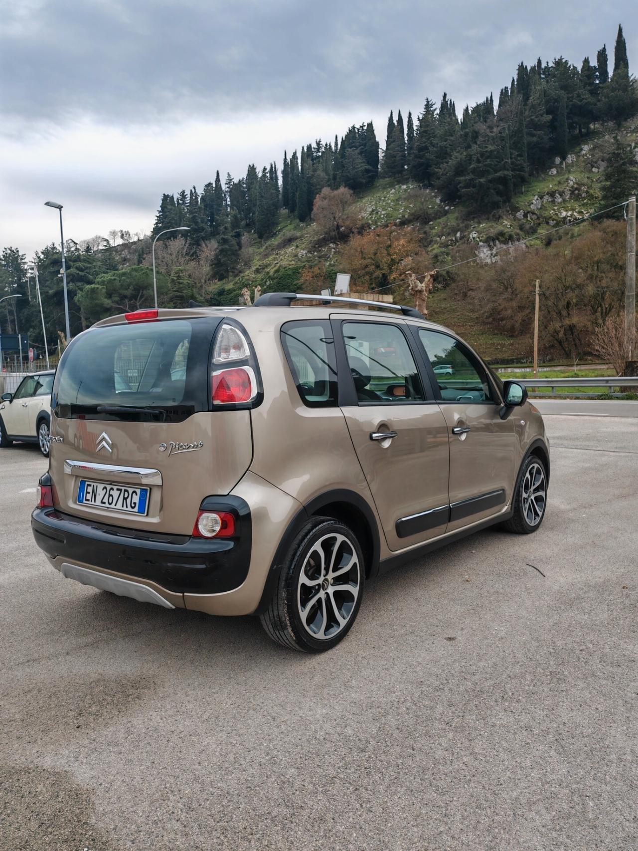 Citroen C3 Picasso 1.6 HDi 90 Exclusive Theatre