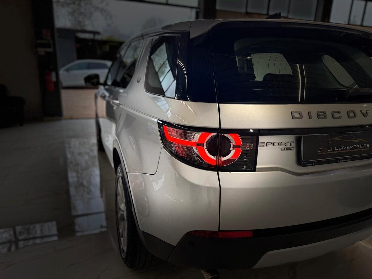 Land Rover Discovery Sport 2.0 TD4 180 CV HSE