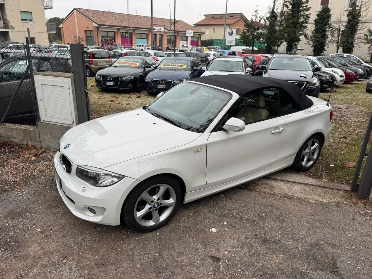 Bmw 120 120d Cabrio Futura Automatica