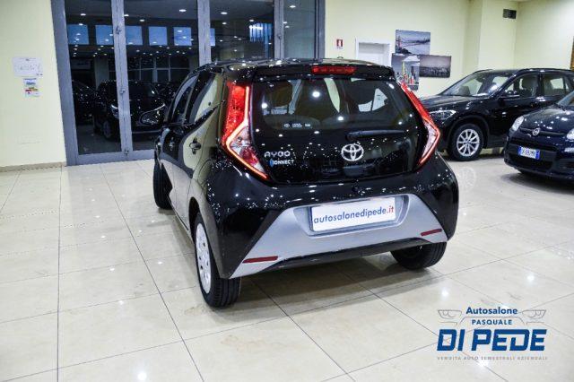 TOYOTA Aygo Connect 1.0 VVT-i 72CV 5 porte x-cool