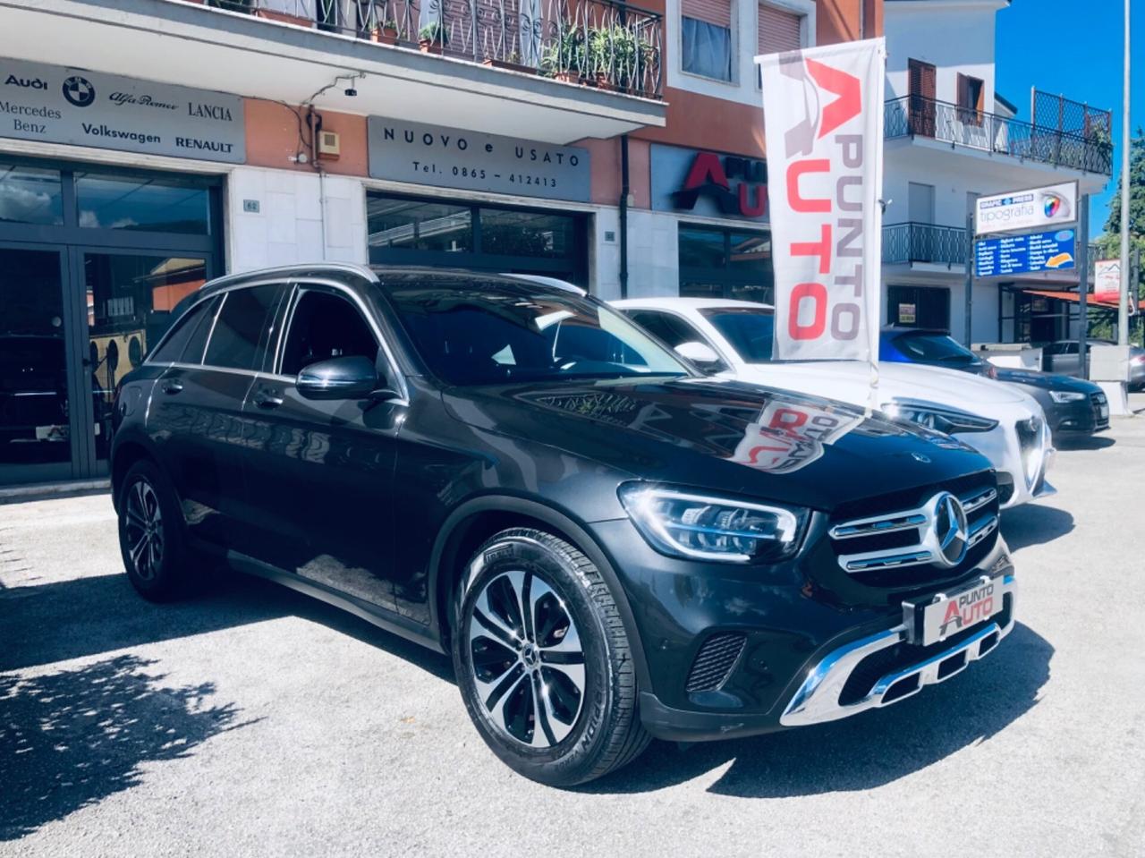 Mercedes-benz GLC 220 d 4Matic SporT telecamera