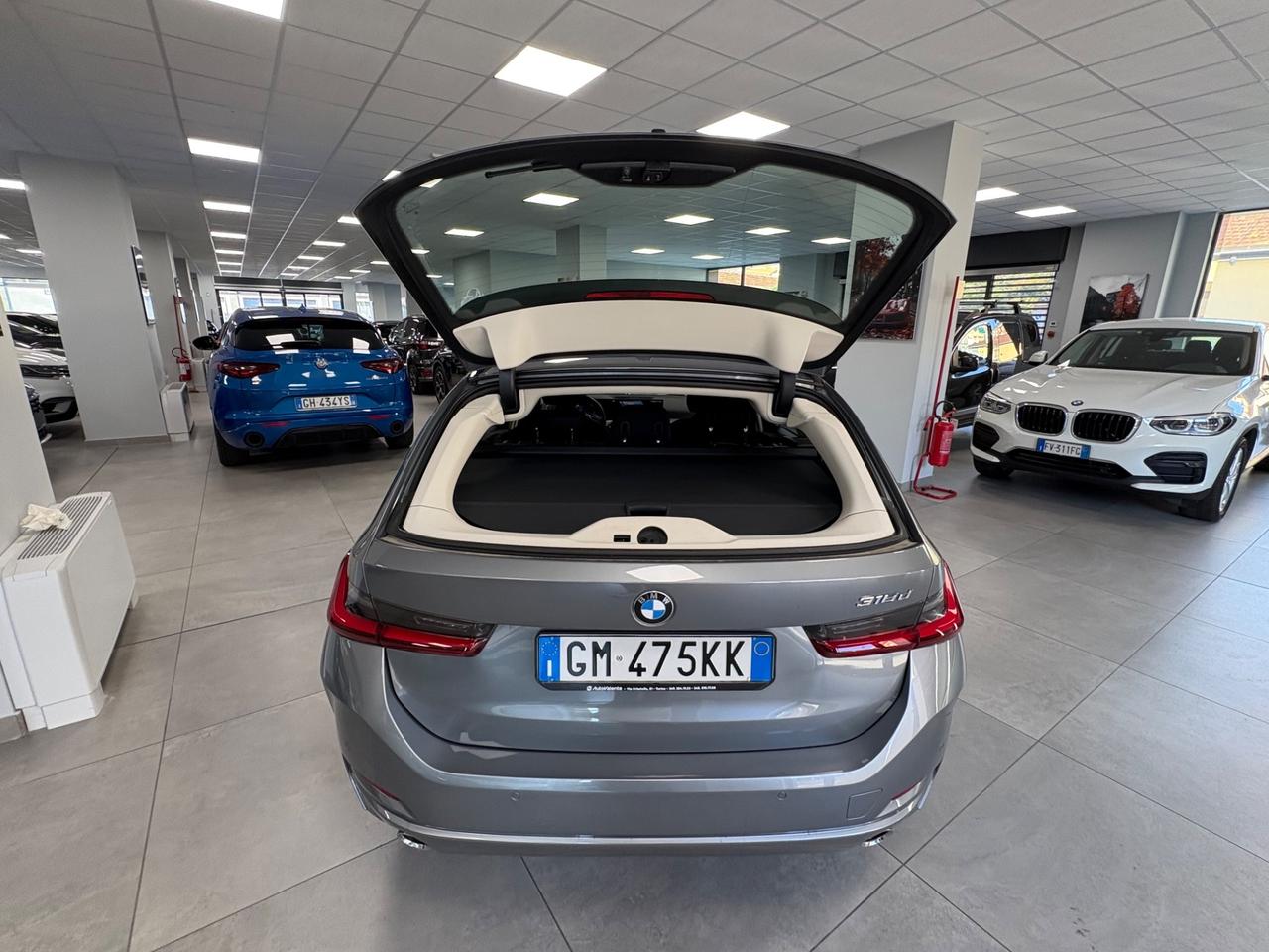 Bmw 318d 48V Touring 2.0 150cv 2022 km 98000
