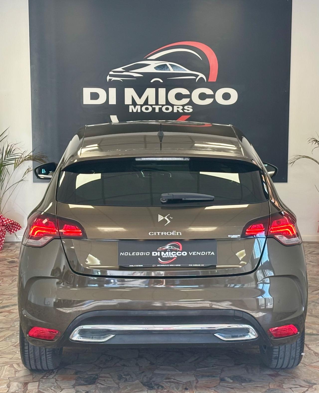Ds DS4 4 1.6 e-HDi 110 airdream CMP6 So Chic