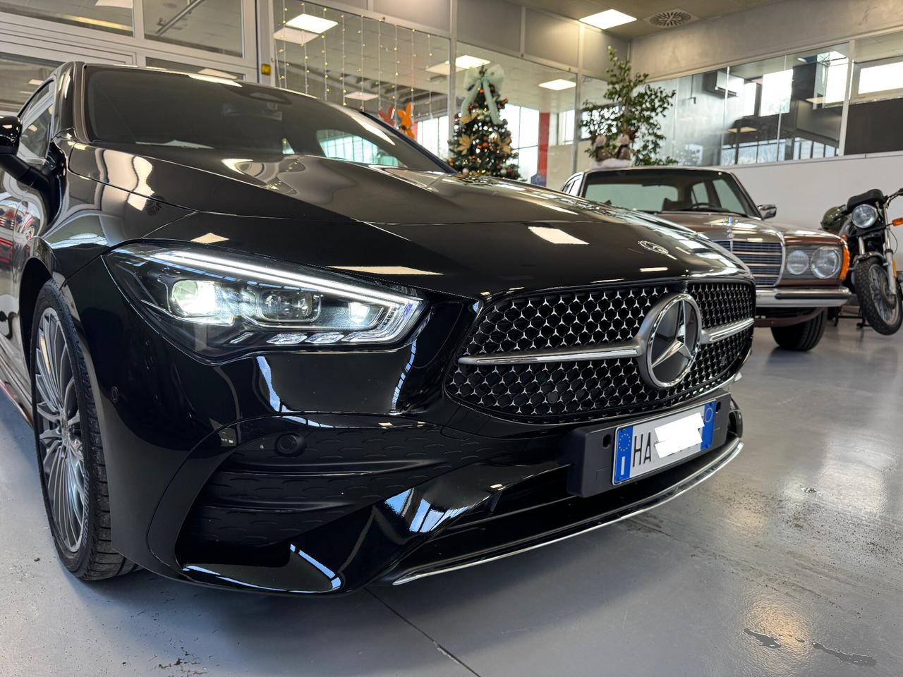 Mercedes-benz CLA 180 d Auto AMG Line Advanced Plus