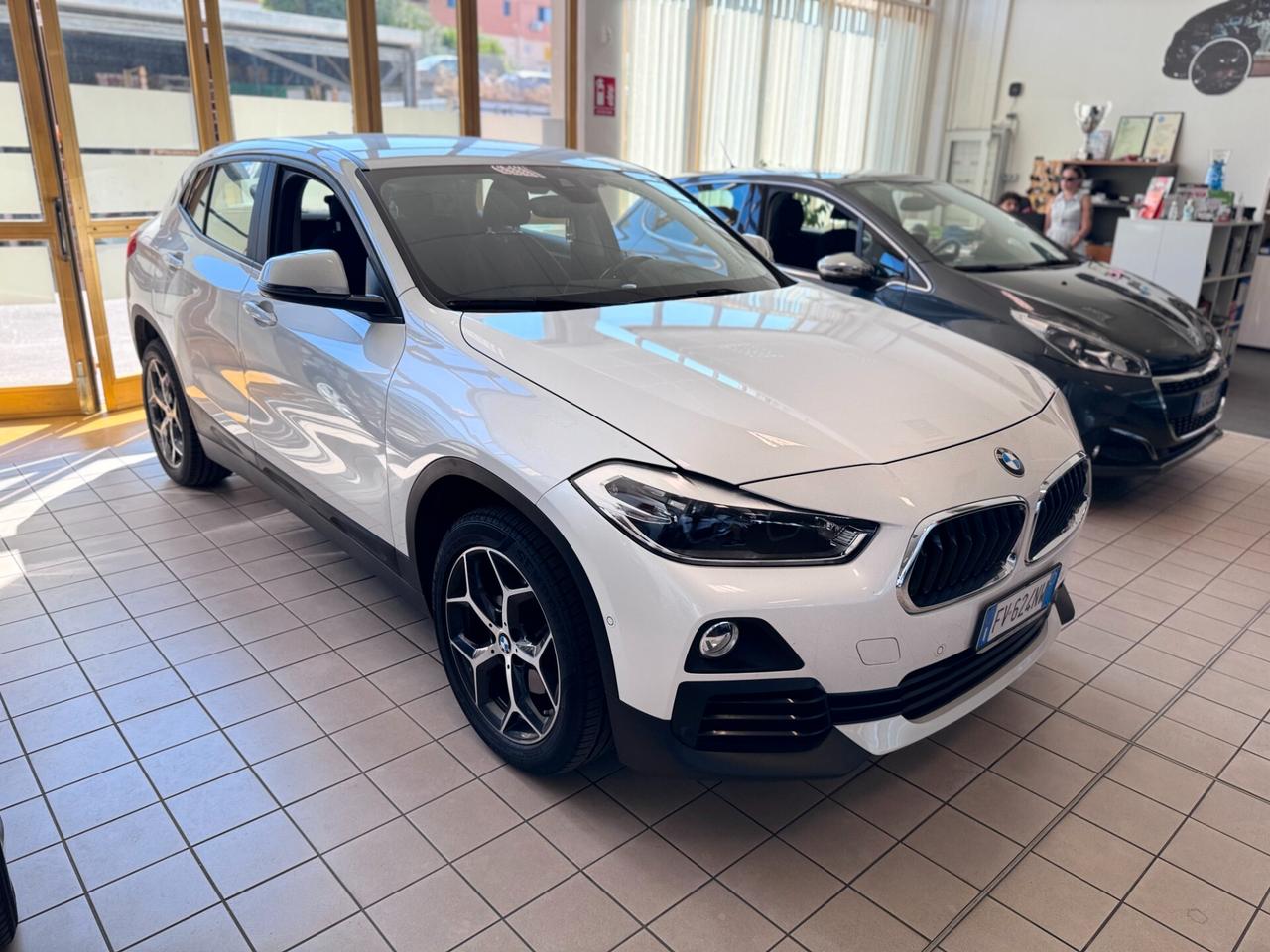 Bmw X2 sDrive18d Advantage visibile su appuntamento