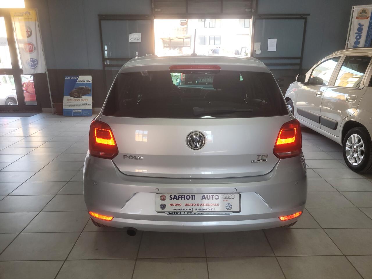 Volkswagen Polo 1.4 TDI 90CV 5p. Fresh BlueMotion Technology