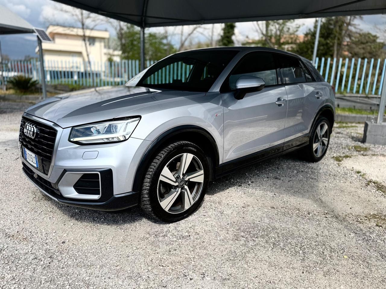 AUDI Q2 1.6 TDI S LINE Edition*LED*NAVI