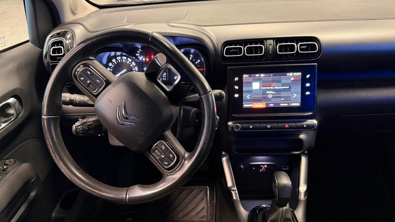 CITROEN C3 AIRCROSS BLUEHDI 120CV AUTOMATICA 2022