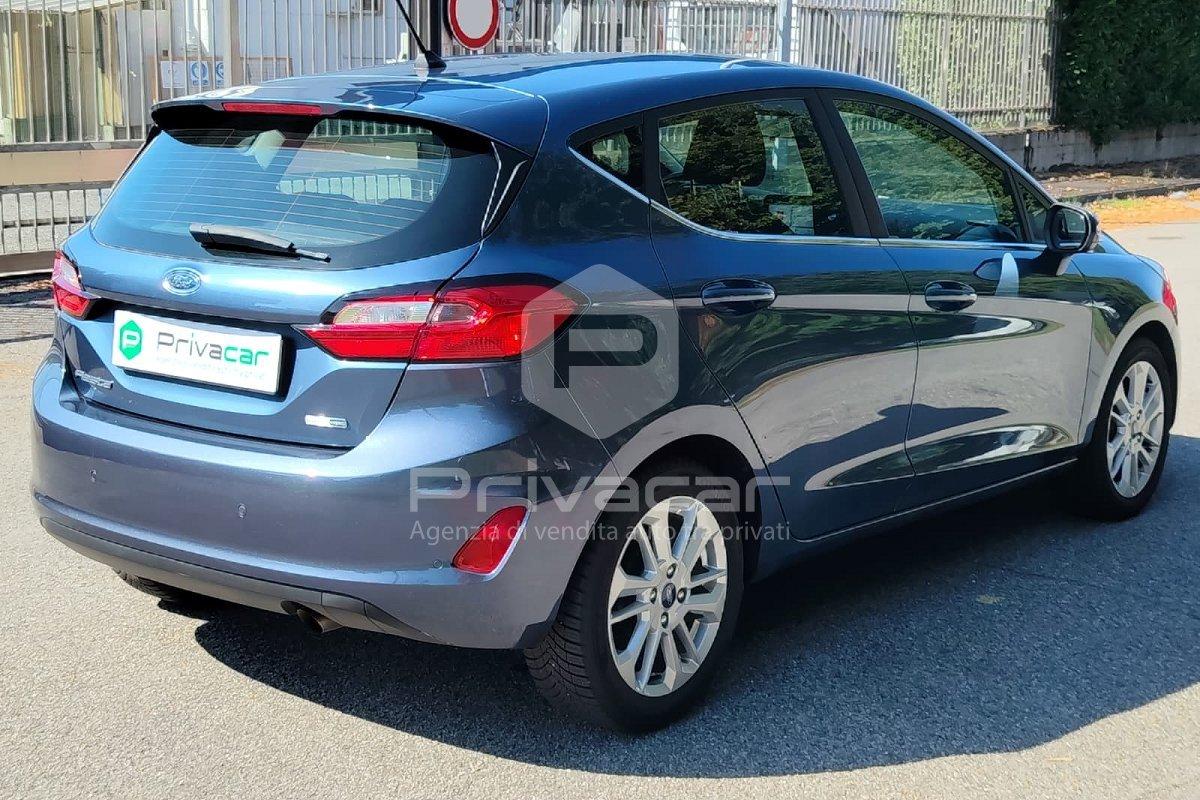FORD Fiesta 1.0 Ecoboost Hybrid 125 CV 5 porte Titanium