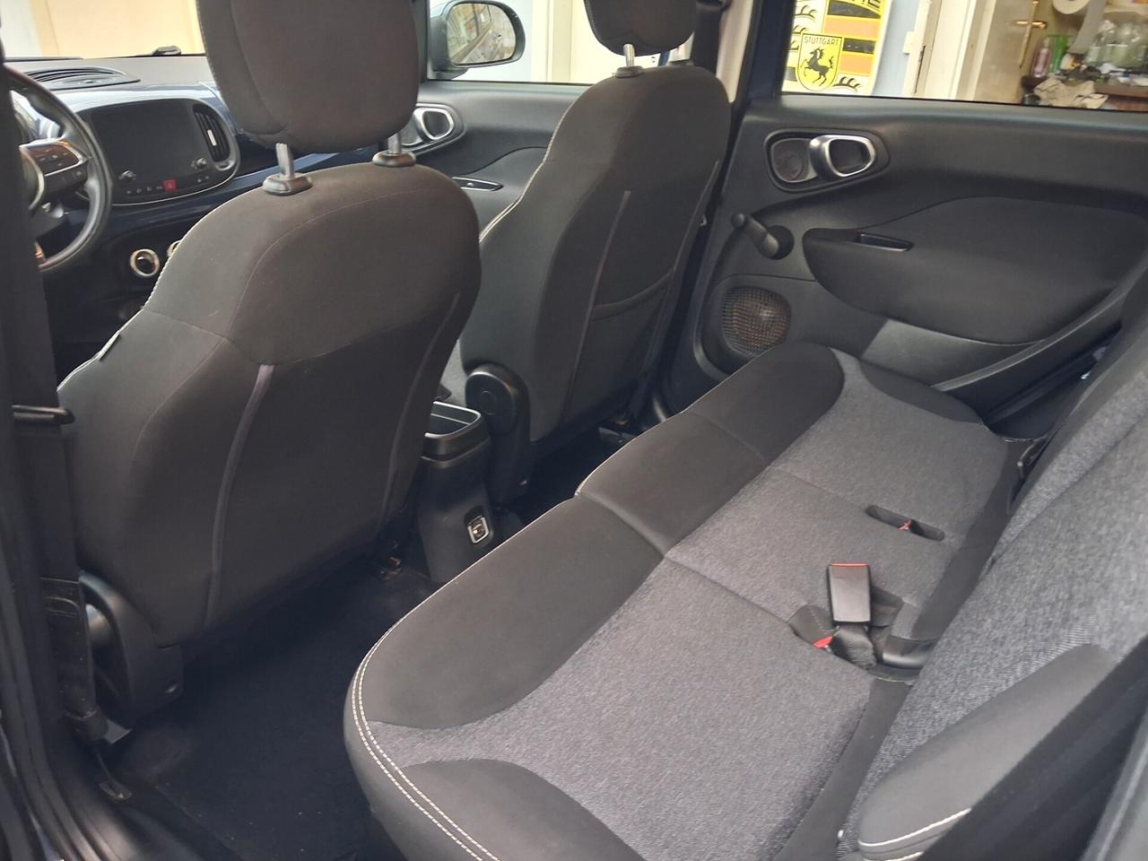 Fiat 500L 500 L 1.3 MULTIJET 95 C.V. NAVIGATORE PIU CAR PLAY FARI LED GARANZIA 12 MESI CON CERT. DI CONFORMITA