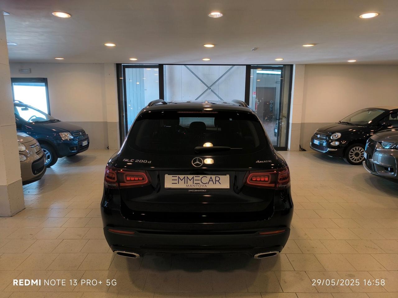 Mercedes-benz GLC 200 GLC 200 d 4Matic Business