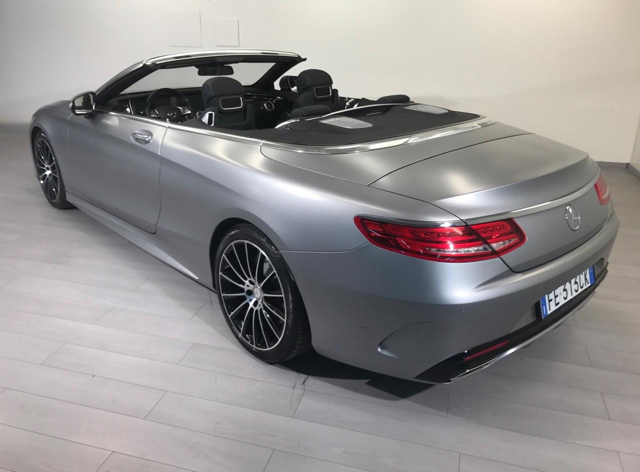 Mercedes-benz S 500 Cabrio .- PREZZO N1 EUROPA