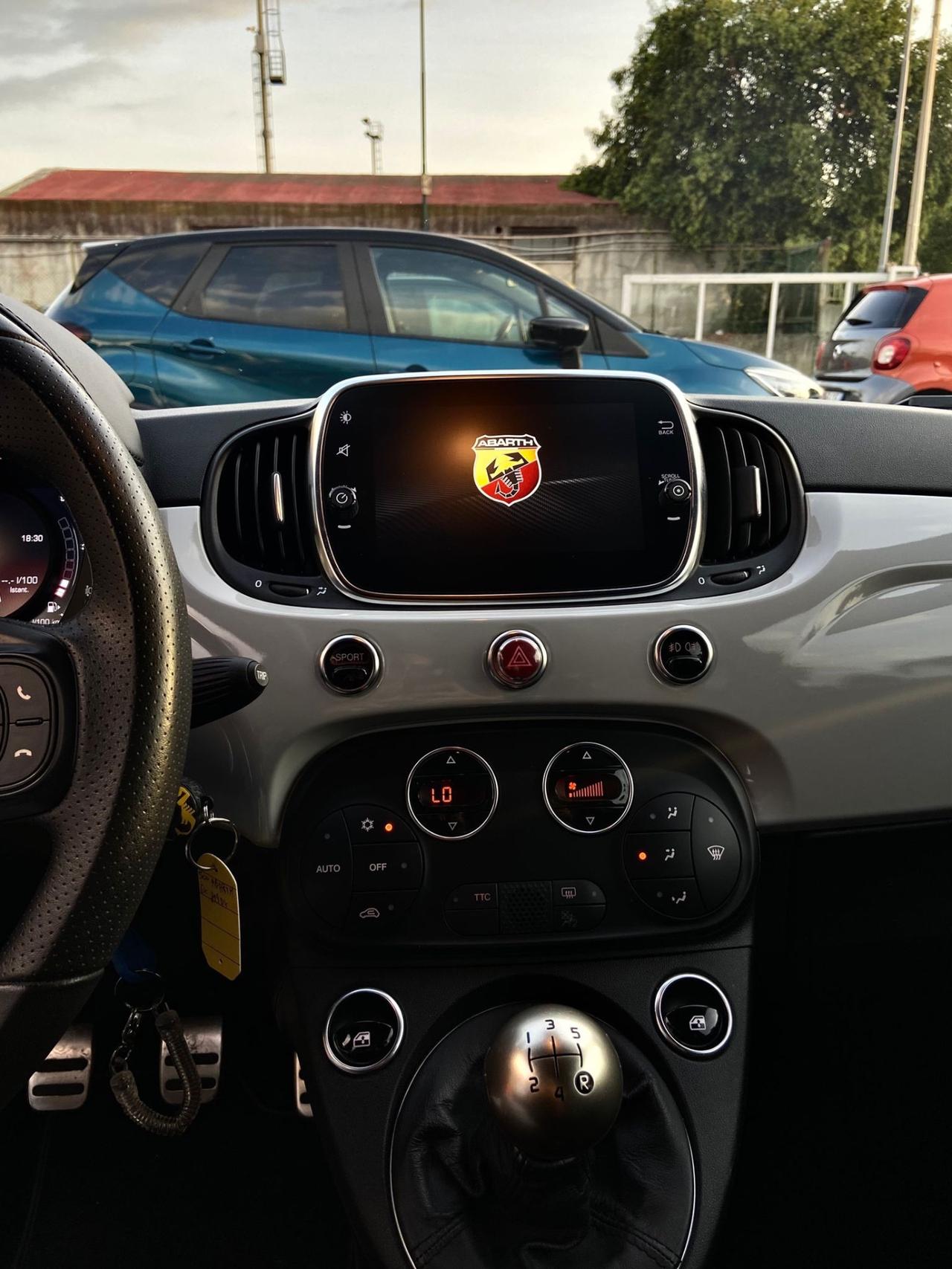 Abarth 595 1.4 Turbo T-Jet 145 CV