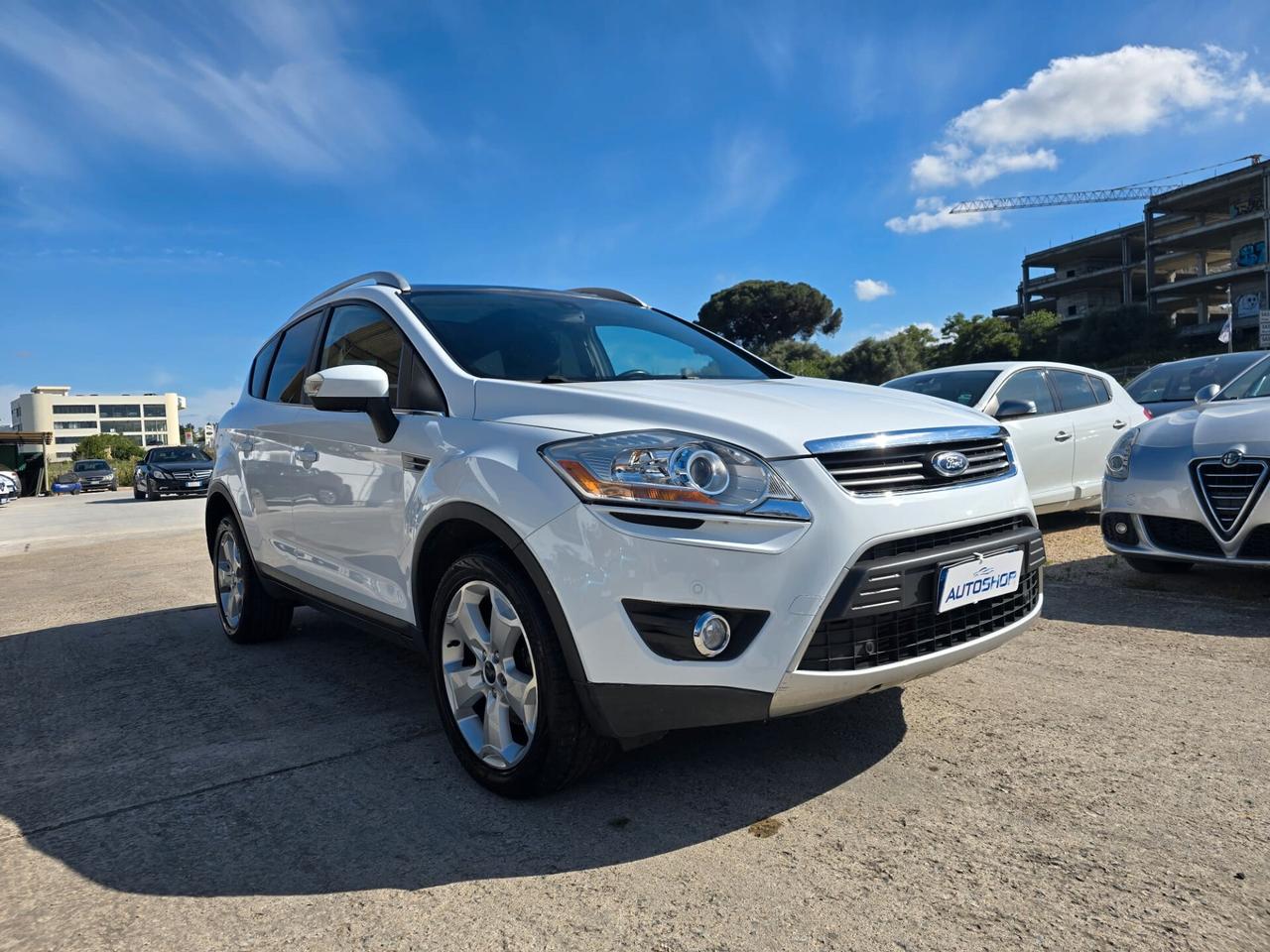 Ford Kuga 2.0 TDCi 136 CV 4WD Titanium DPF