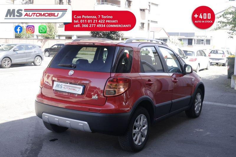 FIAT Sedici 1.6 16V 4x4 Dynamic Unicoproprietario