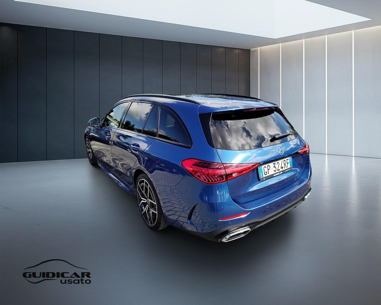 Mercedes-Benz Classe C-S206 SW 2021 - C SW 220 d mhev AMG Line Advanced 4matic 197cv auto
