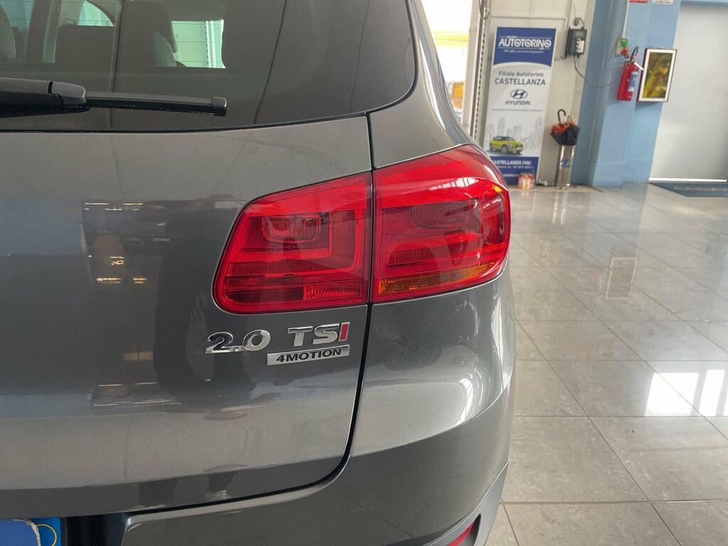 Volkswagen Tiguan 2.0 TSI BlueMotion Advanced 4Motion DSG