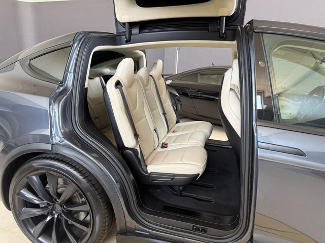 TESLA Model X 100D Long Range ? 7 POSTI ? BATTERIA NUOVA