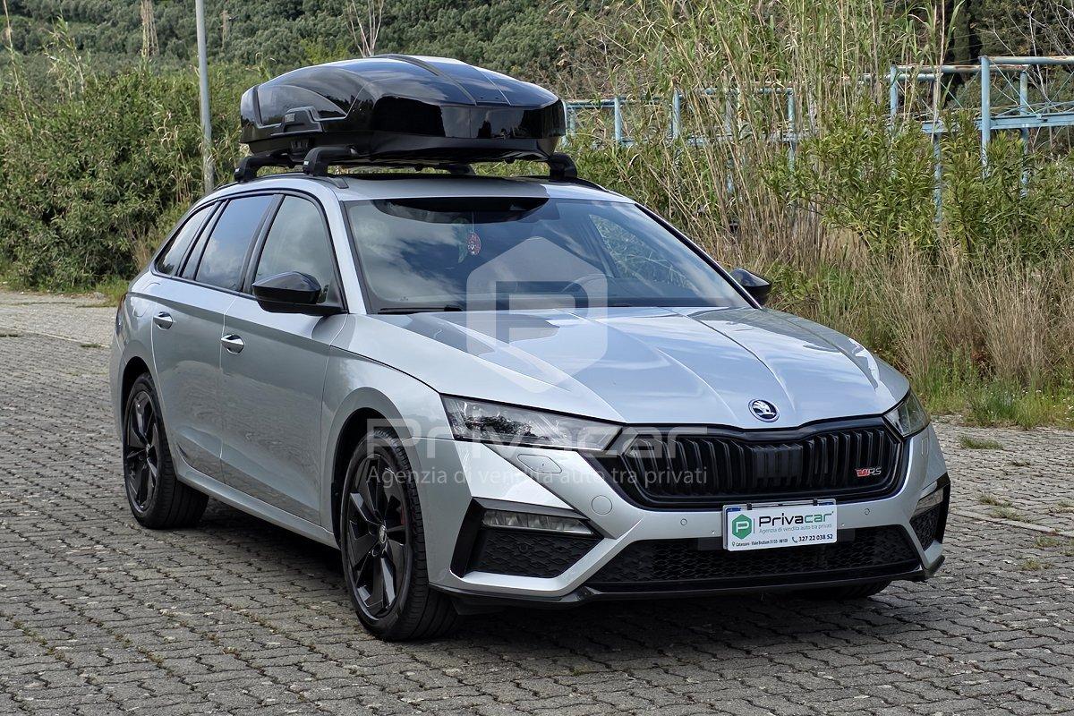 SKODA Octavia iV 1.4 TSI Plug-In Hybrid DSG Wagon RS