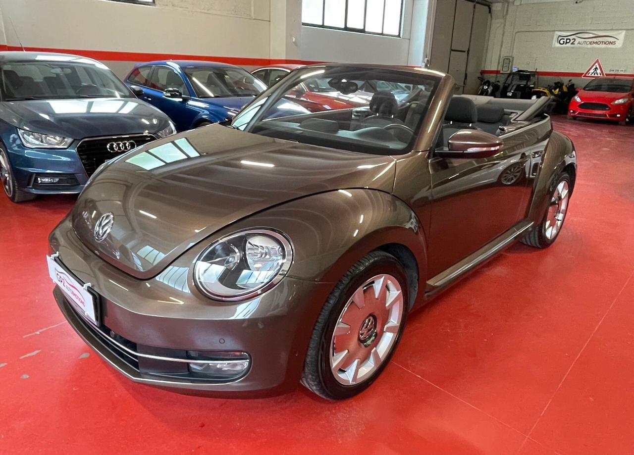 Volkswagen Maggiolino Cabrio 1.2 TSI Design