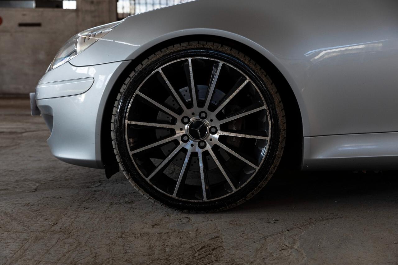 Mercedes-benz SLK V6 272Cv 7G-tronic - Selleria pelle rosso cartier Cerchi in lega AMG 19'