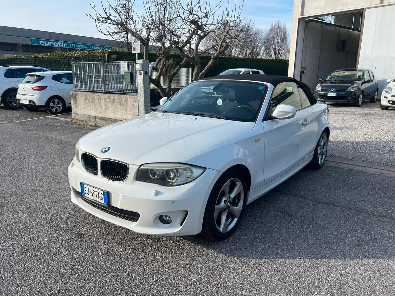 Bmw 118 120d Cabrio Eletta