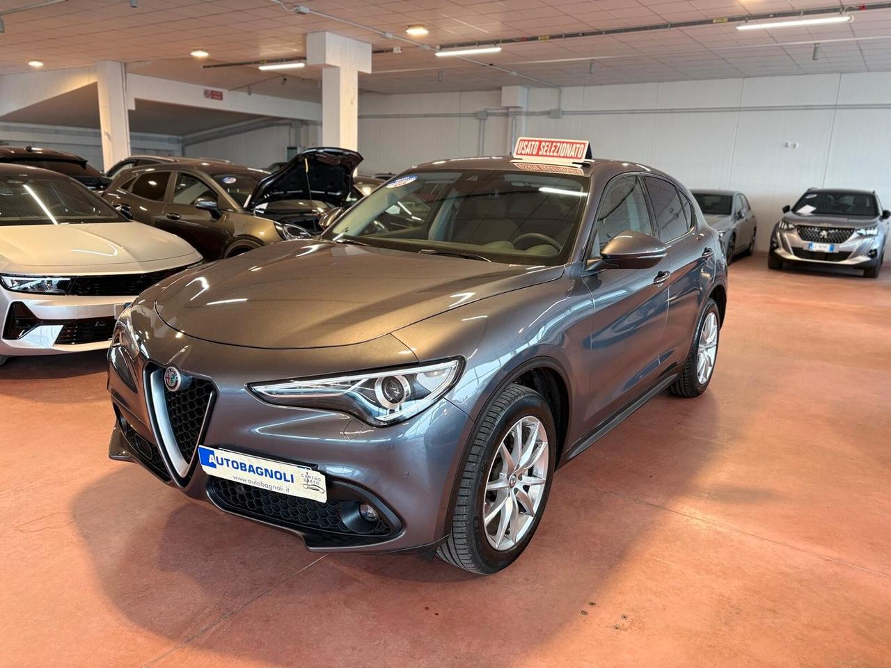 Alfa Romeo Stelvio EXECUTIVE 2.2 Turbodiesel AT8 Q4 70000 KM