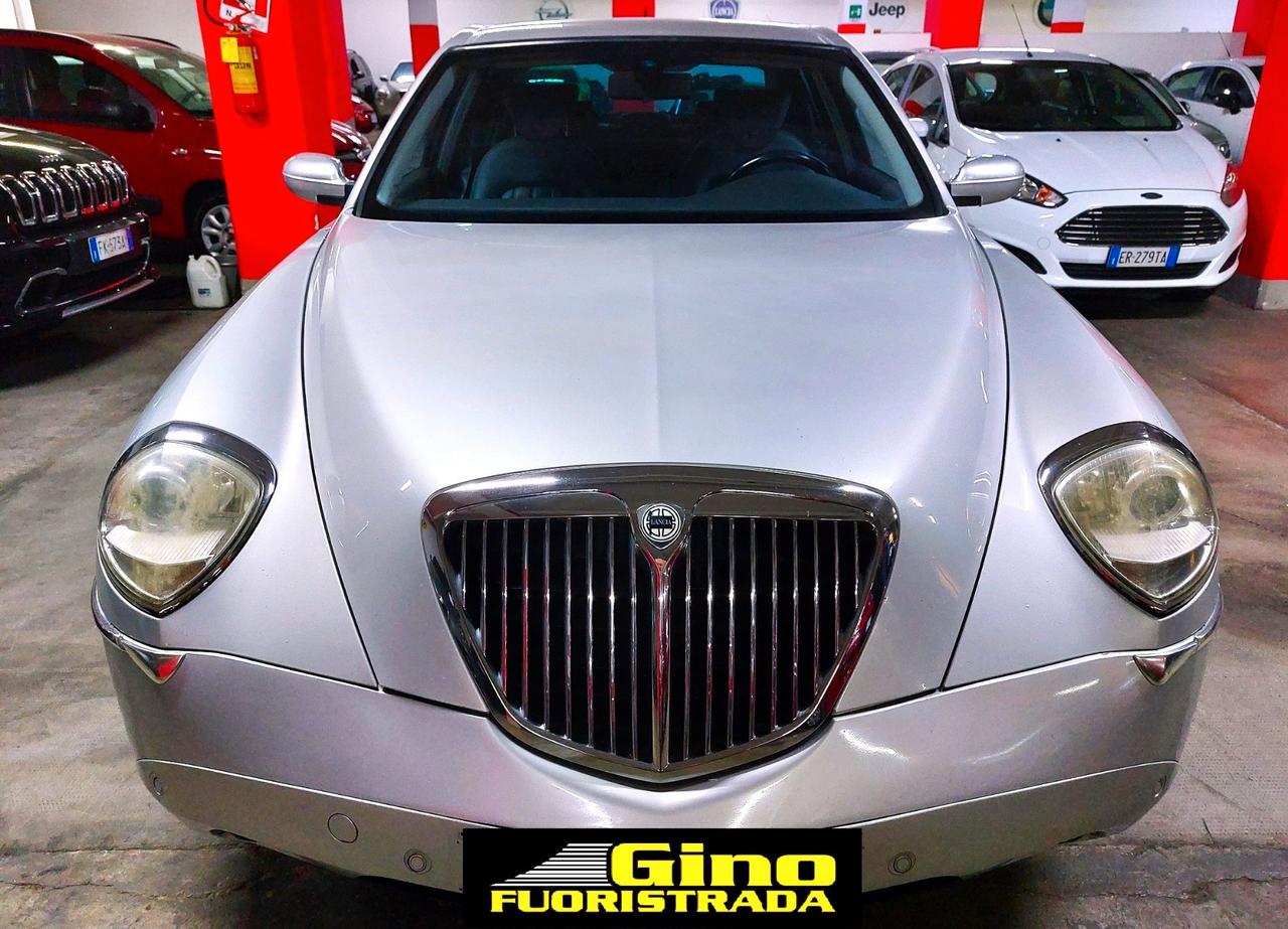 Lancia Thesis 2.0 TURBO SOFT 20V EMBLEMA PELLE NAVI TELEFONO ORIGINALE