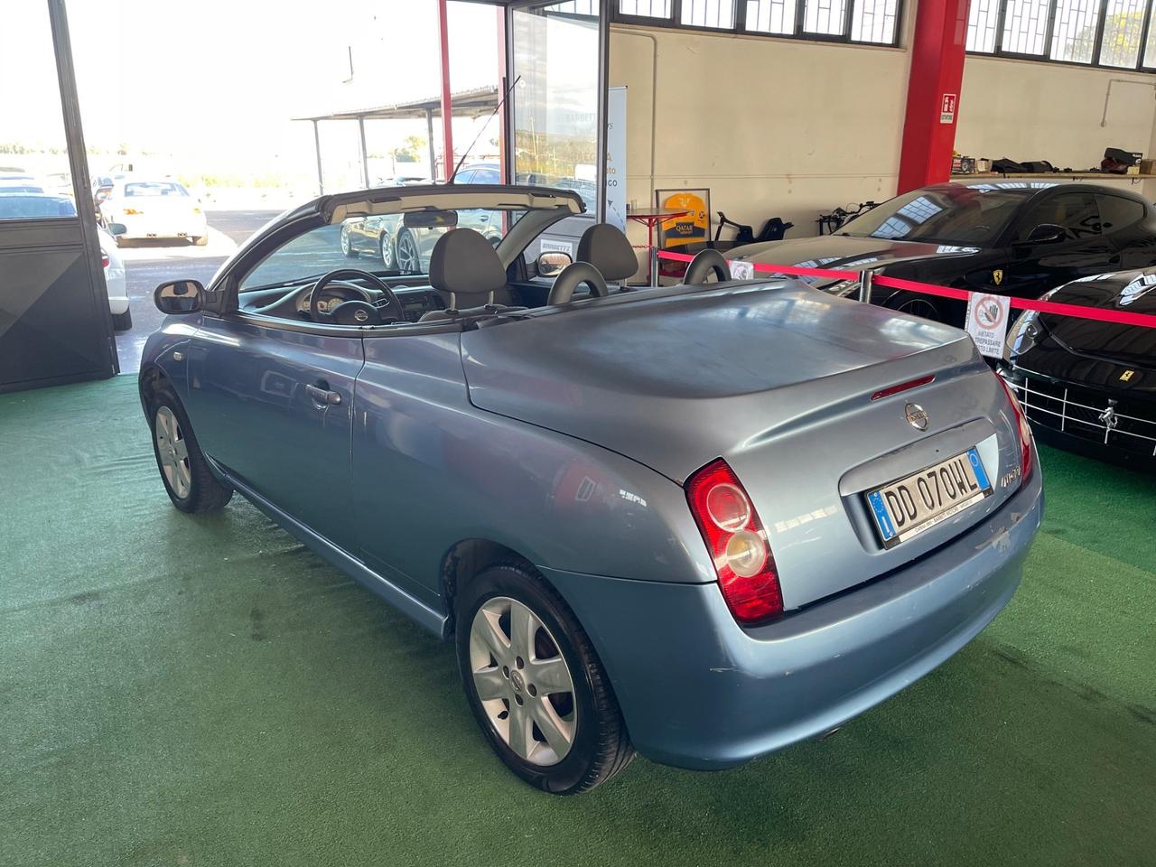 Nissan Micra Cabrio 1.4 Neopatentati PERMUTE RATE