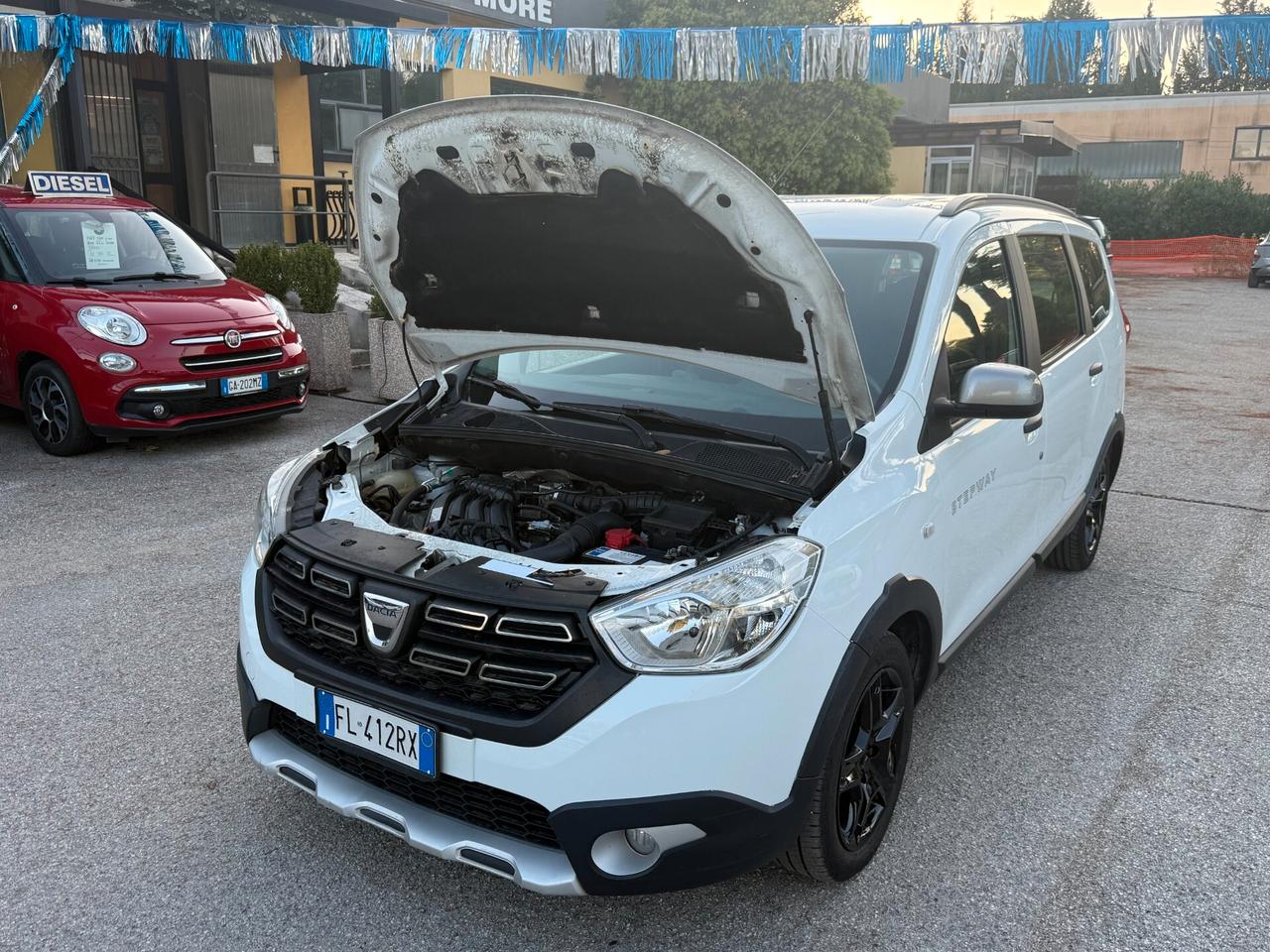 "UNICA" Dacia Lodgy 1.6 100CV GPL 7 posti