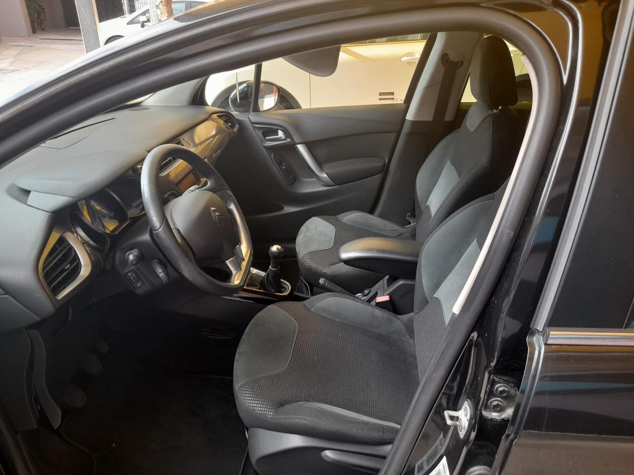 Citroen C3 1.4cc benzina 12 mesi garanzia-2010