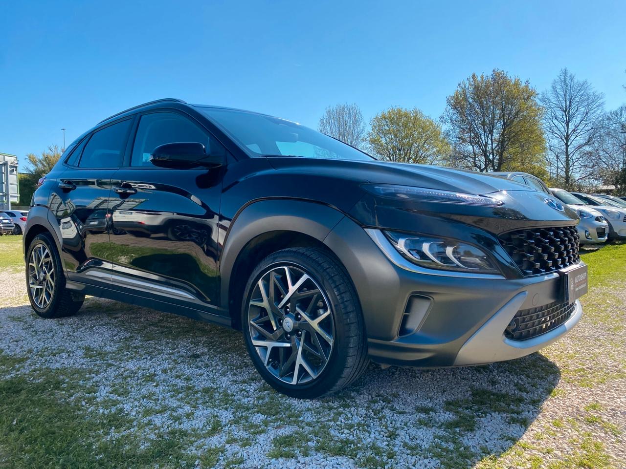 HYUNDAI - Kona - HEV 1.6 DCT XClass - FINANZIABILE - PERMUTE