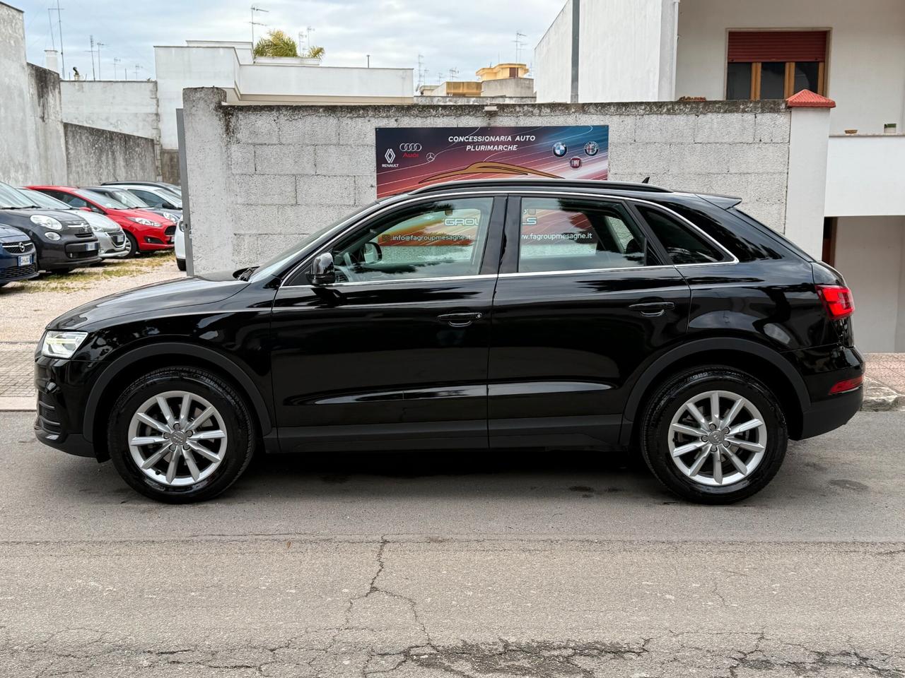 Audi Q3 2.0 TDI 150 CV Stronic NAVI LED - 2017