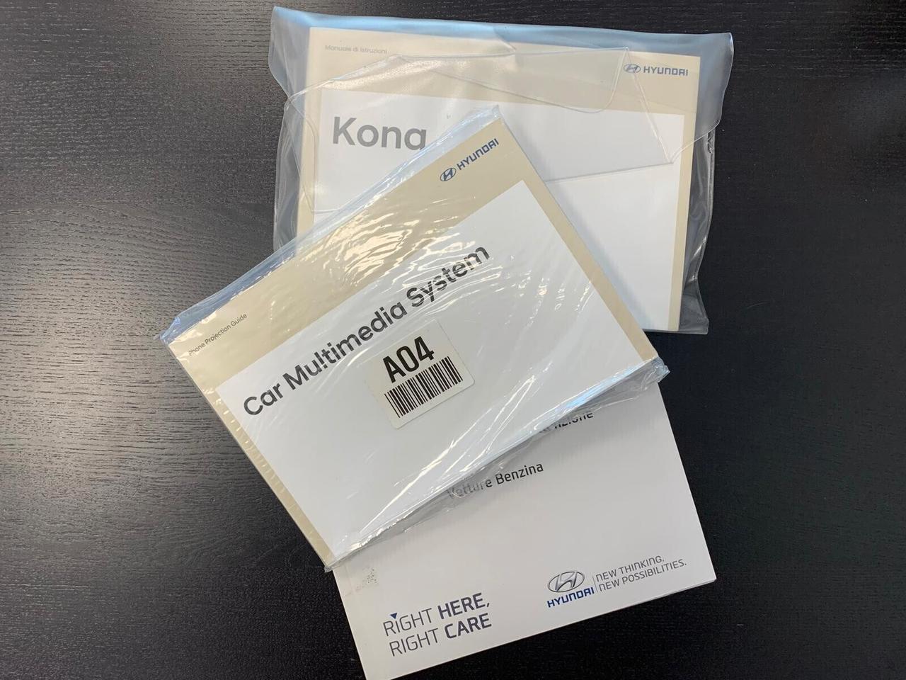 Hyundai Kona 1.0 T-GDI catena Neopatentati