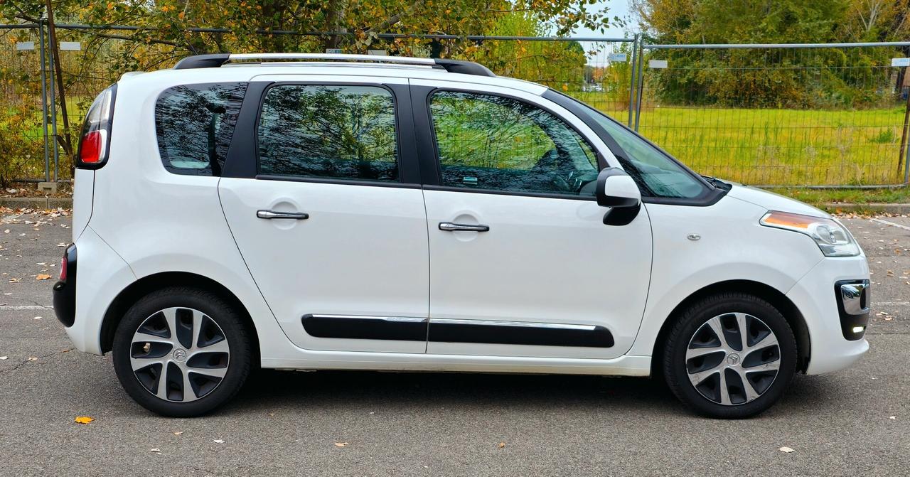 CITROEN C3 PICASSO EURO 6B OK NEOPATENTATI GARANZIA 12 MESI