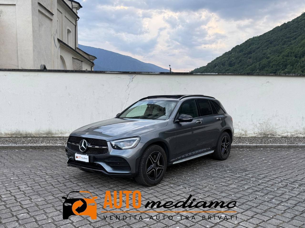 MERCEDES-BENZ GLC 300 de Plug-in PREMIUM PLUS TETTO AIRMATIC CAMERA 360