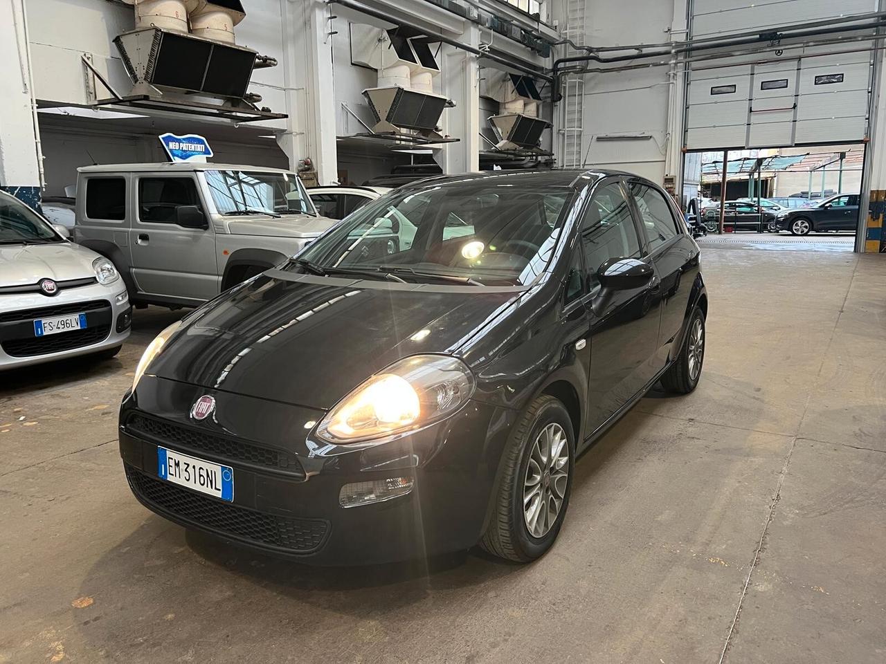 Fiat Punto Evo 1.4 5 porte CAMBIO AUTOMATICO
