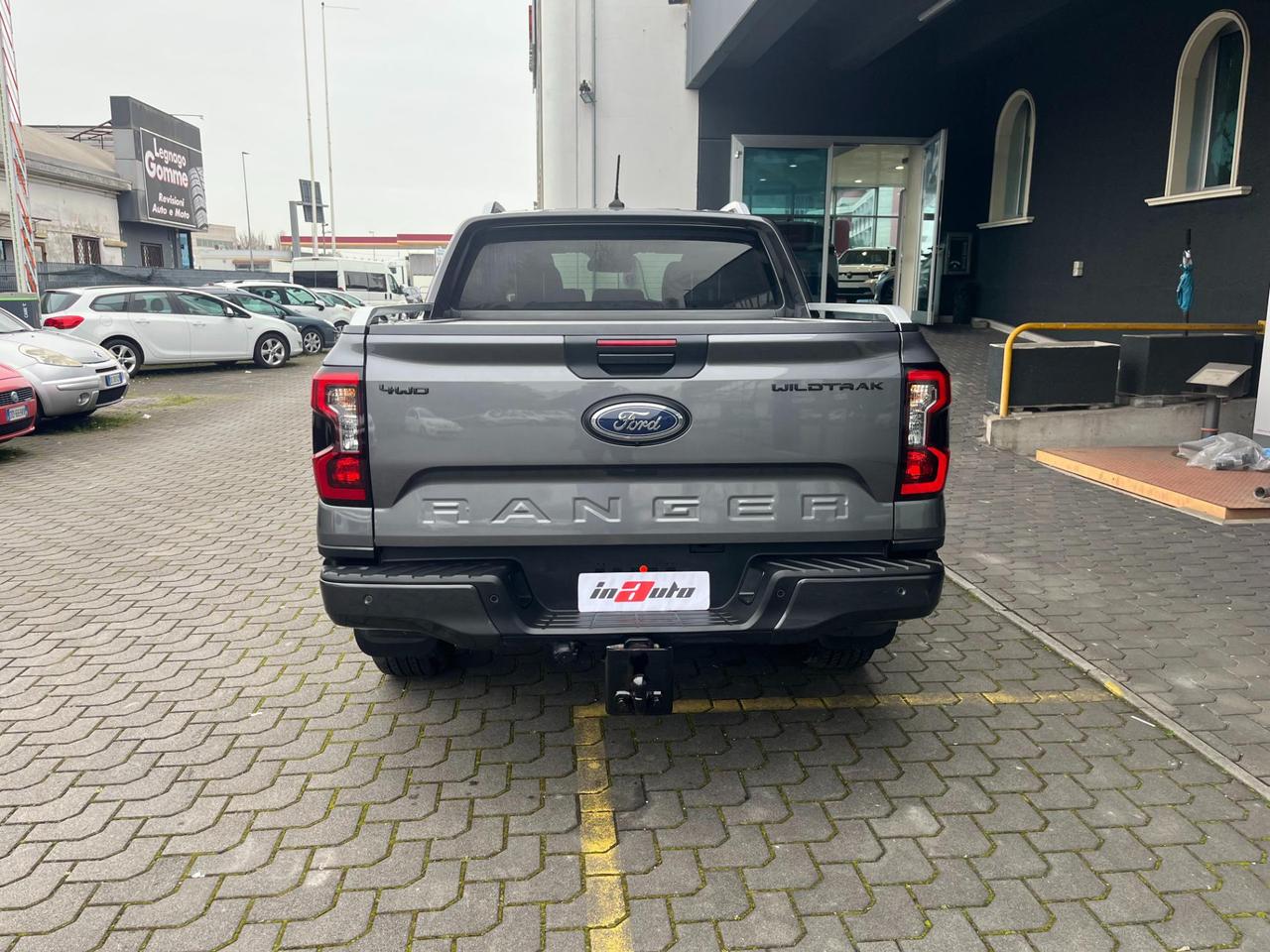 Ford Ranger Doppia Cabina Ranger 2.0 TDCi ECOBLUE 205cv WILDTRAK 4WD
