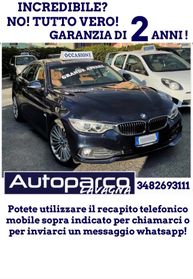 Bmw 420d xDrive Luxury GARANTITA 2 ANNI