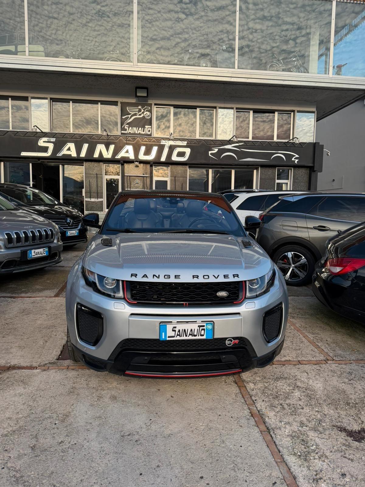 Land Rover Range Evoque 2.0 TD4 180 CV cabrio HSE Dynamic garanzia