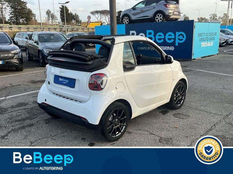 smart fortwo CABRIO EQ SUITEGREY-WHITE 4,6KW