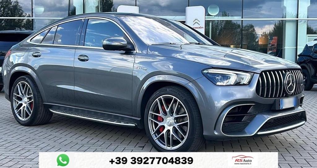 Mercedes-benz GLE 63 AMG S 4Matic + Mild Hybrid Coupé Ultimate