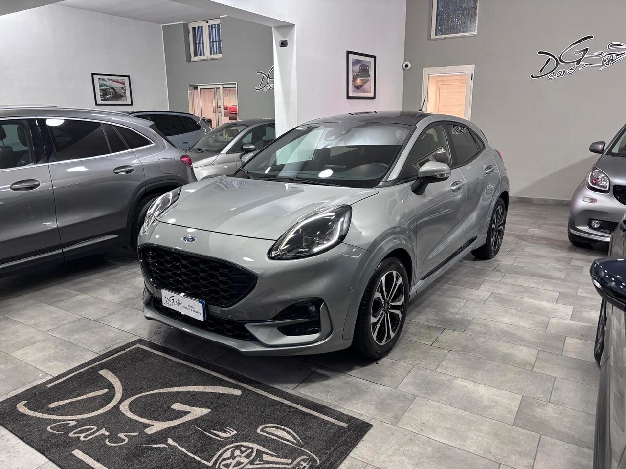 FORD PUMA 1.0 ECOBOOST HYBRID ST-LINE