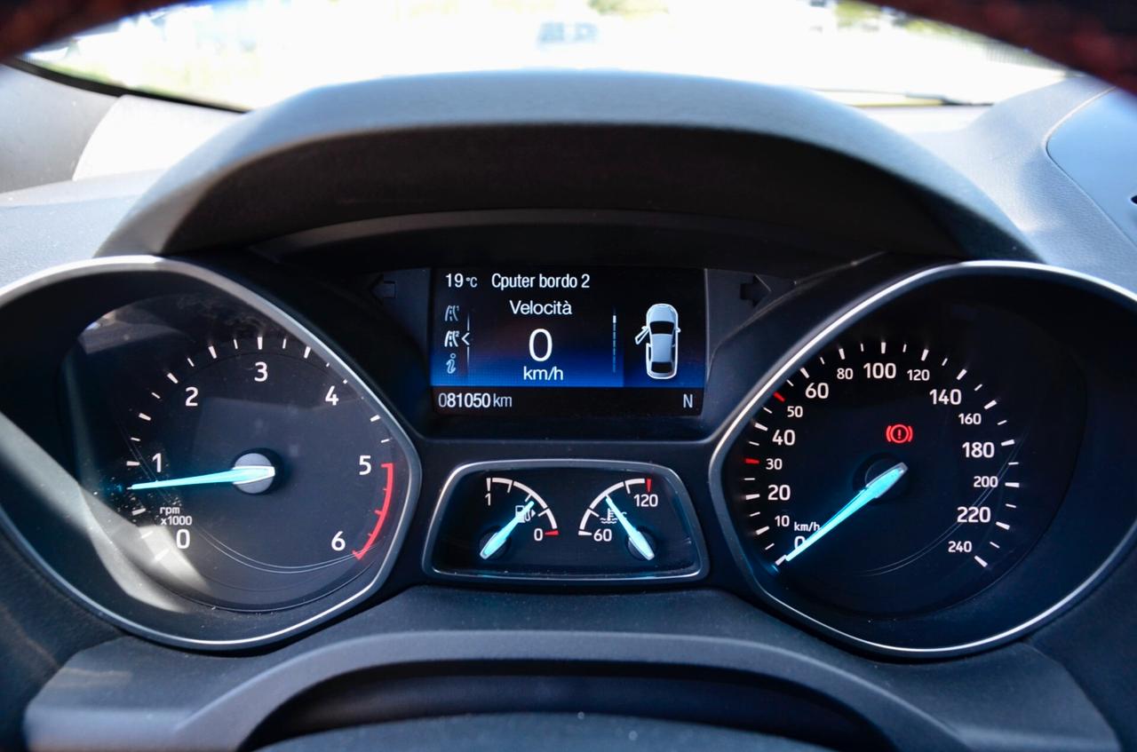 FORD KUGA 2.0 TDCI ST-LINE 150cv, PREZZO REALE, SERVICE FORD, UFF ITALIANA, EURO 6C, HI-FI SONY, APPLE ANDROID, RETROCAMERA, PERMUTE
