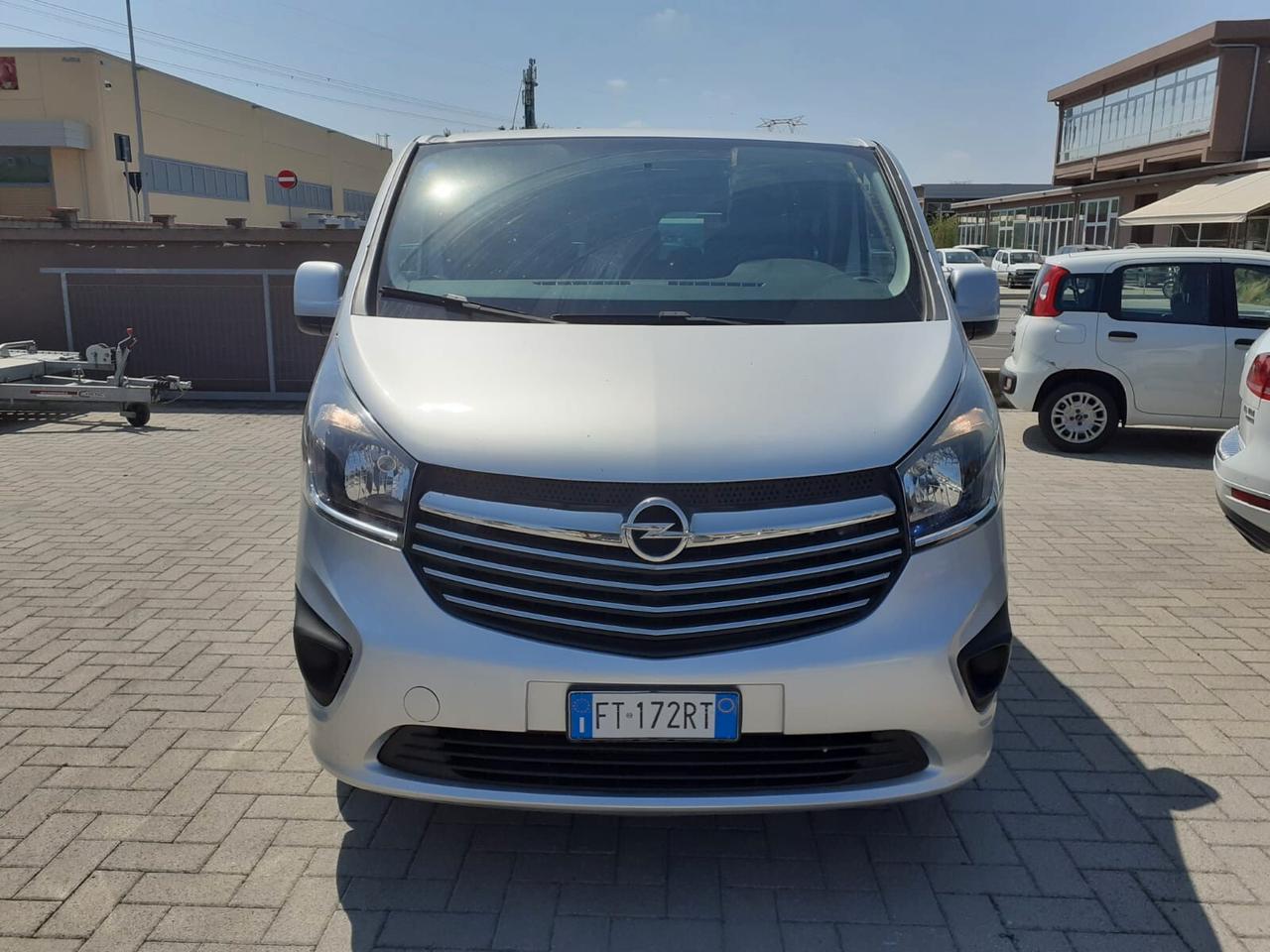 Opel Vivaro 1.6 CDTI 120CV 9 posti pulmino