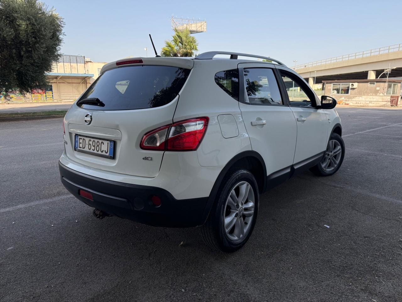 Nissan Qashqai 2.0 dCi n-tec SuperFull Tetto Perfett