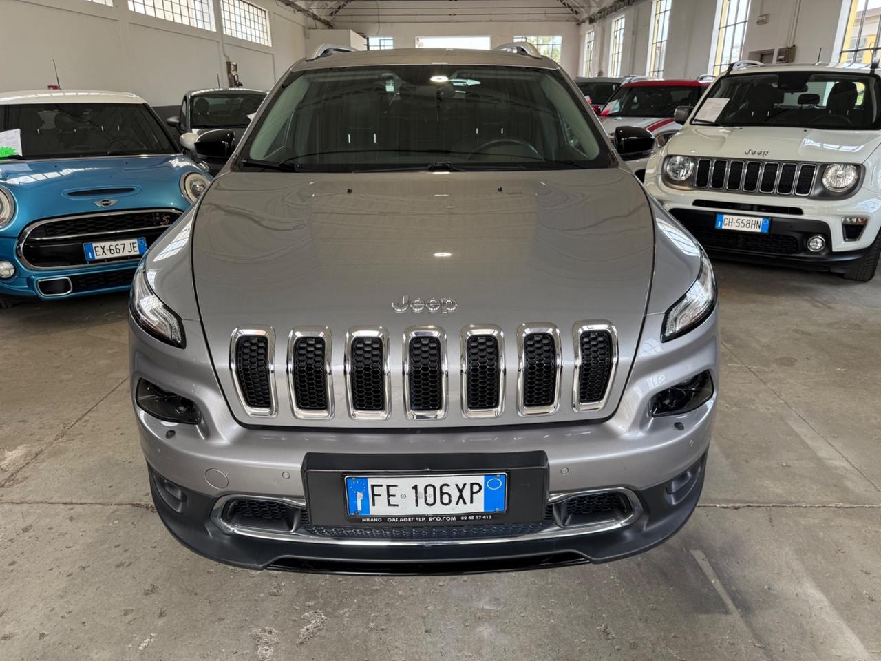 Jeep Cherokee 2.2 Mjt II 4WD Active Drive I Limited
